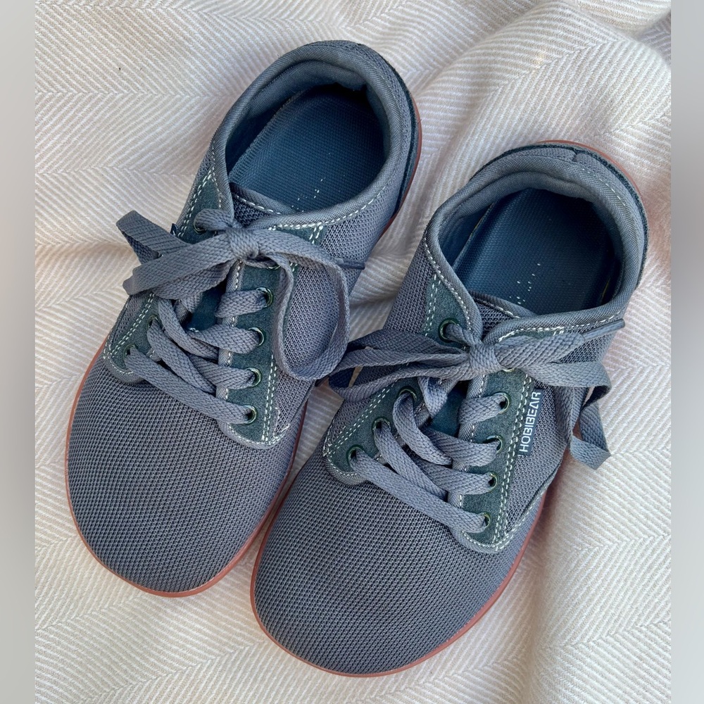 Hobibear Barefoot Sneakers ~ Gray ~ Size 37